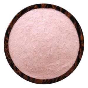 Himalayan Salt Powder, Dark Pink 0-0.2 mm