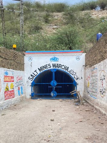 Salt mines in 2014